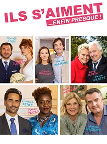 Affiche de Ils s'aiment... enfin presque !, film à voir en streaming sur Pygargue