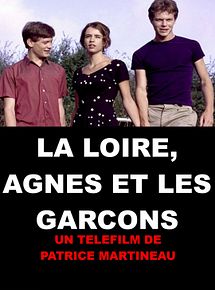 Affiche de La loire, Agnès et les garçons, film à voir en streaming sur Pygargue