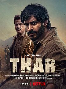 Affiche de Thar : Les trois cibles, film à voir en streaming sur Pygargue