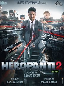 Affiche de Heropanti 2, film à voir en streaming sur Pygargue