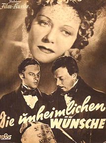Affiche du film Die unheimlichen Wünsche, à voir en streaming sur Play DD Streaming