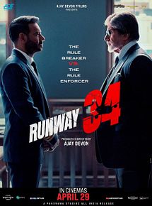 Affiche de Runway 34, film à voir en streaming sur Pygargue