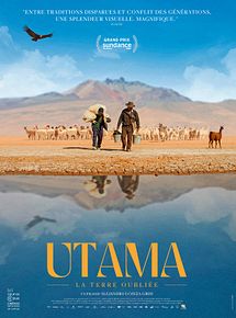 Affiche de Utama : La Terre Oubliée, film à voir en streaming sur Pygargue