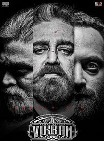 Affiche de Vikram, film à voir en streaming sur Pygargue