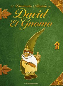 Affiche de El diminuto mundo de David el Gnomo, film à voir en streaming sur Pygargue
