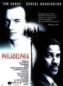 Affiche de Philadelphia, film à voir en streaming sur Pygargue