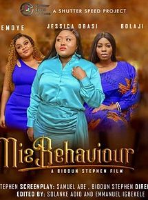 Affiche de Miz Behaviour, film à voir en streaming sur Pygargue