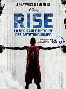 Affiche de Rise : la véritable histoire des Antetokounmpo, film à voir en streaming sur Pygargue