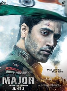 Affiche de Major, film à voir en streaming sur Pygargue