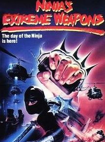Affiche de Ninja's Extreme Weapons, film à voir en streaming sur Pygargue