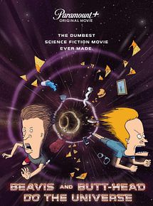 Affiche de Beavis and Butt-Head Do the Universe, film à voir en streaming sur Pygargue
