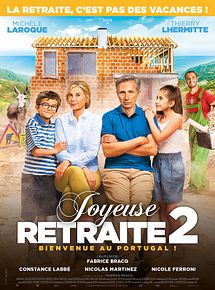 Affiche de Joyeuse retraite 2, film à voir en streaming sur Pygargue