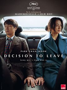 Affiche de Decision To Leave, film à voir en streaming sur Pygargue