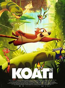 Affiche de Koati, film à voir en streaming sur Pygargue
