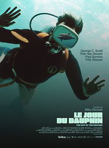 Affiche de Le Jour du dauphin, film à voir en streaming sur Pygargue