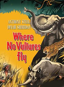 Affiche du film Where No Vultures Fly, à voir en streaming sur Play DD Streaming
