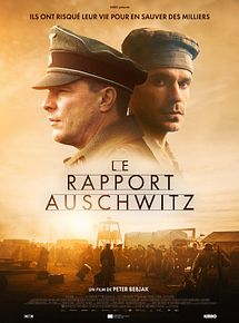 Affiche de Le Rapport Auschwitz, film à voir en streaming sur Pygargue