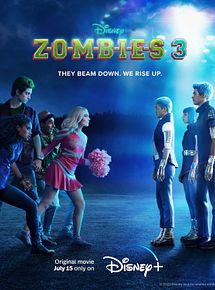 Affiche de Zombies 3, film à voir en streaming sur Pygargue