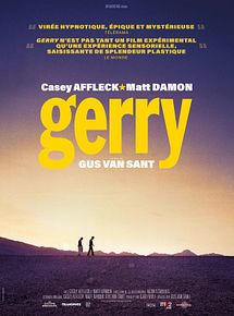 Affiche de Gerry, film à voir en streaming sur Pygargue