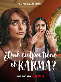 Affiche de La Faute au karma ?, film à voir en streaming sur Pygargue