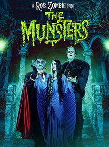 Affiche de The Munsters, film à voir en streaming sur Pygargue