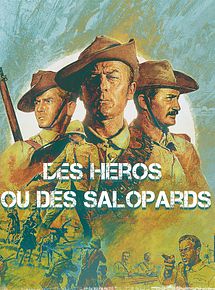 Affiche de Héros ou salopards, film à voir en streaming sur Pygargue