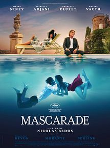 Affiche de Mascarade, film à voir en streaming sur Pygargue