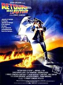 Affiche de Retour vers le futur, film à voir en streaming sur Pygargue