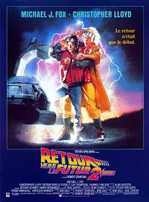 Affiche de Retour vers le futur II, film à voir en streaming sur Pygargue