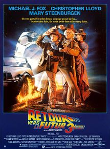 Affiche de Retour vers le futur III, film à voir en streaming sur Pygargue