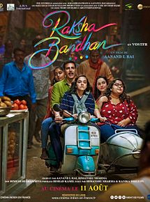 Affiche de Raksha Bandhan, film à voir en streaming sur Pygargue