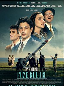 Affiche de Bandirma Füze Kulübü, film à voir en streaming sur Pygargue