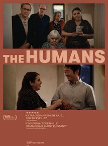 Affiche de The Humans, film à voir en streaming sur Pygargue