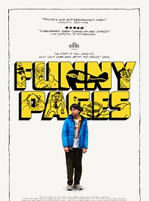 Affiche de Funny Pages, film à voir en streaming sur Pygargue