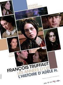 Affiche de L'Histoire d'Adèle H, film à voir en streaming sur Pygargue