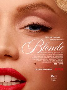 Affiche de Blonde, film à voir en streaming sur Pygargue