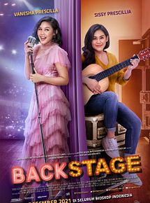 Affiche de Backstage, film à voir en streaming sur Pygargue
