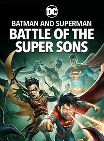Affiche de Batman and Superman: Battle of the Super Sons, film à voir en streaming sur Pygargue