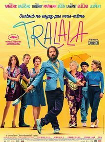 Affiche de Tralala, film à voir en streaming sur Pygargue
