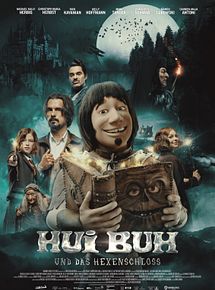 Affiche de Hui-Buh et le château de la sorcière, film à voir en streaming sur Pygargue
