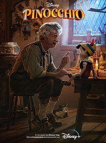 Affiche de Pinocchio, film à voir en streaming sur Pygargue
