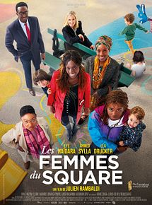 Affiche de Les Femmes du square, film à voir en streaming sur Pygargue