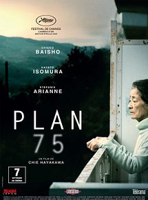 Affiche de Plan 75, film à voir en streaming sur Pygargue
