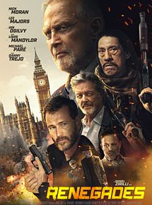 Affiche de Renegades, film à voir en streaming sur Pygargue