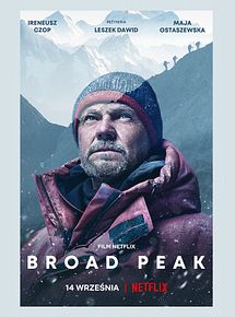 Affiche de Broad Peak, film à voir en streaming sur Pygargue