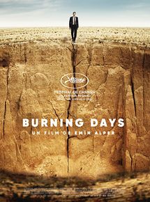 Affiche de Burning Days, film à voir en streaming sur Pygargue
