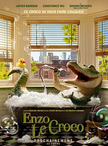 Affiche de Enzo le Croco, film à voir en streaming sur Pygargue