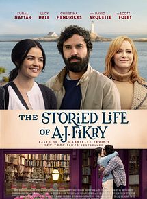 Affiche de The Storied Life of A.J. Fikry, film à voir en streaming sur Pygargue