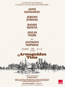 Affiche de Armageddon Time, film à voir en streaming sur Pygargue