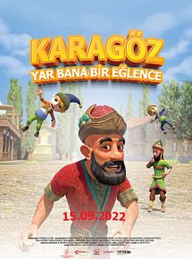 Affiche de Karagöz yar bana bir eglence, film à voir en streaming sur Pygargue